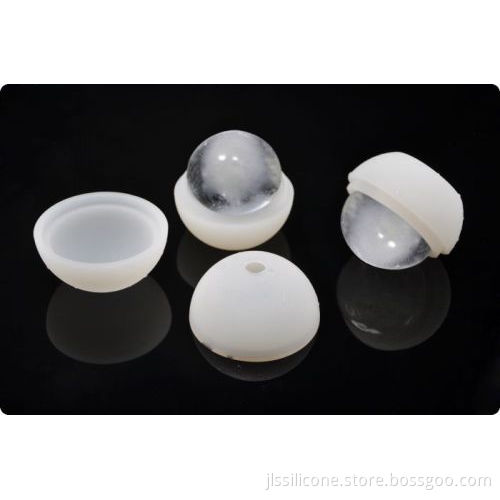 High Quality Silicone Sphere Mold In Promotional